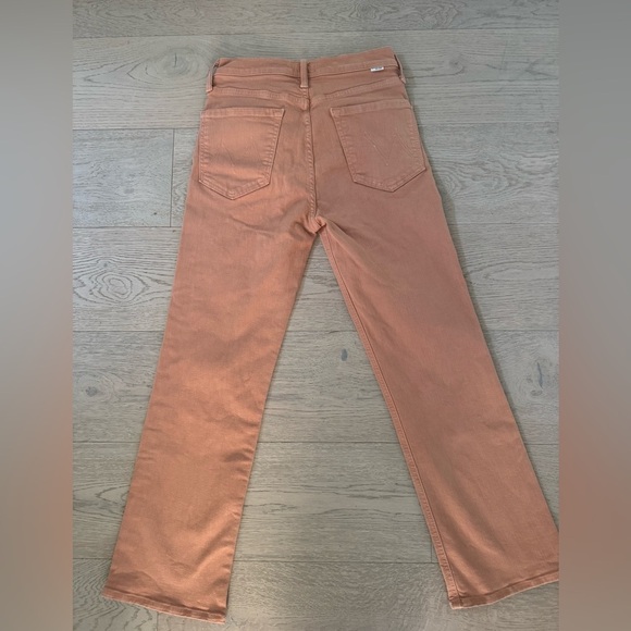 MOTHER Jeans- The Tripper -Toasted Nut Wash- size 26 - Picture 11 of 14